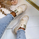 RINA SNEAKER YY255 - BEIGE