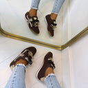 *SALE* SPEEDY SNEAKER 9202 - MARRON