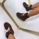 COZY BOOT LS6009 - BROWN