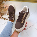ZARA SNEAKER Y252 - BROWN