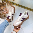 LIANA SNEAKER 8-193 - BEIGE