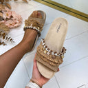 FROEZEL SLIPPER GQ8-080 - CAMEL