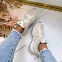 SUMMER SNEAKER 8-282 - GREEN