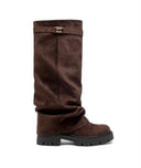 RINA LAARS DES8593 - BROWN/S**