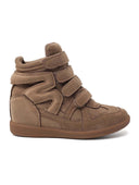 NEW WEDGE BOOT 7108 - KHAKI