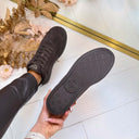 GUESS TRENDY SNEAKER FLTJ2KFAB12 - COFFE