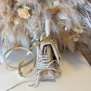 STEVE MADDEN BDIEGO-R BAG 1346 - NUDE GOLD