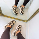DETAIL SNEAKER 9262 - BEIGE