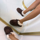 INDY PANTOFFEL 8-518 - BROWN