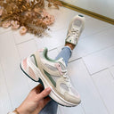 SUMMER SNEAKER 8-282 - GREEN