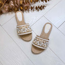 **LAATSTE MAAT 36** WENDY SLIPPER CD-384 - WHITE