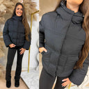 GUESS DAISY CROPT LOGO JACKET W5BL43W2902