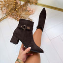 DIONNE HAK STIEFELETTE 7666 - BLACK
