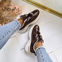 RAVENNA SNEAKER 9222 - MARRON