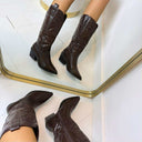 *SALE* COWBOY HAK LAARS 5677 - BROWN