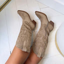BASIC COWBOY LAARS 2567A - KHAKI