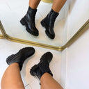 BASIC BOOT SP319 - BLACK