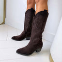 BASIC COWBOY LAARS 2567A - BROWN
