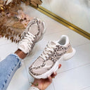 NICKY SNEAKER BS2228/2238 - LEOPARD
