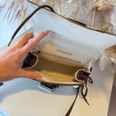 STEVE MADDEN BDIEGO-M BAG 1493 - CHOCOLATE/GOLD