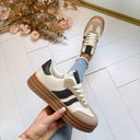 LIANA SNEAKER 8-193 - MARRON