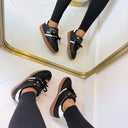 GUESS SPARK BEDEL SNEAKER FLFNAOELE12 - BLACK