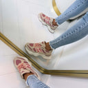NOVI SNEAKER AA12-YD1276-1 - PINK/KHAKI