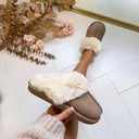 LAZY PANTOFFEL X26-PL - KHAKI