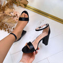 *ACTIE* MELISSA HEEL 6475-02 - BLACK