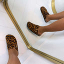 LAYLA SUEDINE INSTAPPER L-51 - LEOPARD