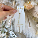 HEARTS HANDCHAIN SL1103 - GOLD