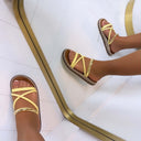 ESTELLE SLIPPER 903-660** - JAUNE