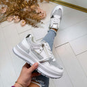 BESTELLER SPARK SNEAKER YY118 - WHITE