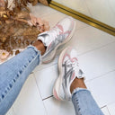SUMMER SNEAKER 8-525 - PINK