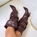 KIMBERLY LAARS DES8576 - WINE/PU**
