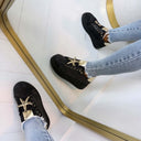 STAR SNEAKER C3976 - BLACK