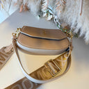 STEVE MADDEN BTAIGA BAG 1653 - TAN/GLD