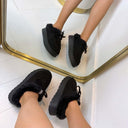 INDY PANTOFFEL 8-518 - BLACK