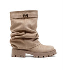 LOCK BOOT DES8592 - KHAKI/SUE