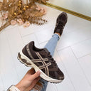 NAOMI SNEAKER 9185 - BROWN