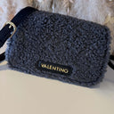 VALENTINO BAGS ICELAND SHOULDER BAG VBSA6B09 - NERO/ANTRACITE