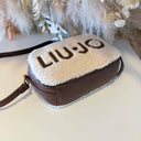LIU JO FERIELLE CROSS OVER BAG AF6119/E1163 - CREAM