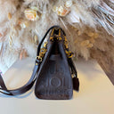 LIU JO MANH BOSTON BAG AF6069/E1139 - DEEP BROWN