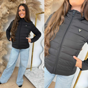 GUESS SOLID HEAVY DIANN JACKET V4YL04WF3X0