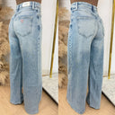 GUESS BELLAGIO WIDE LEG JEANS W6RA1CD6833