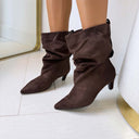 MILA BOOT DES8591 - BROWN/SUE