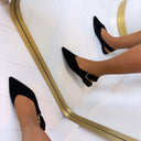 LEILA INSTAPPER 9755 - BLACK