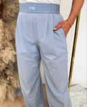 UNIQUE THE LABEL GIGI PANTALON BLEU MARINE FONCÉ