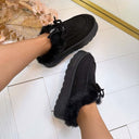 INDY PANTOFFEL 8-518 - BLACK
