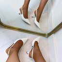 SMALL CLASSY HEEL LS-5476